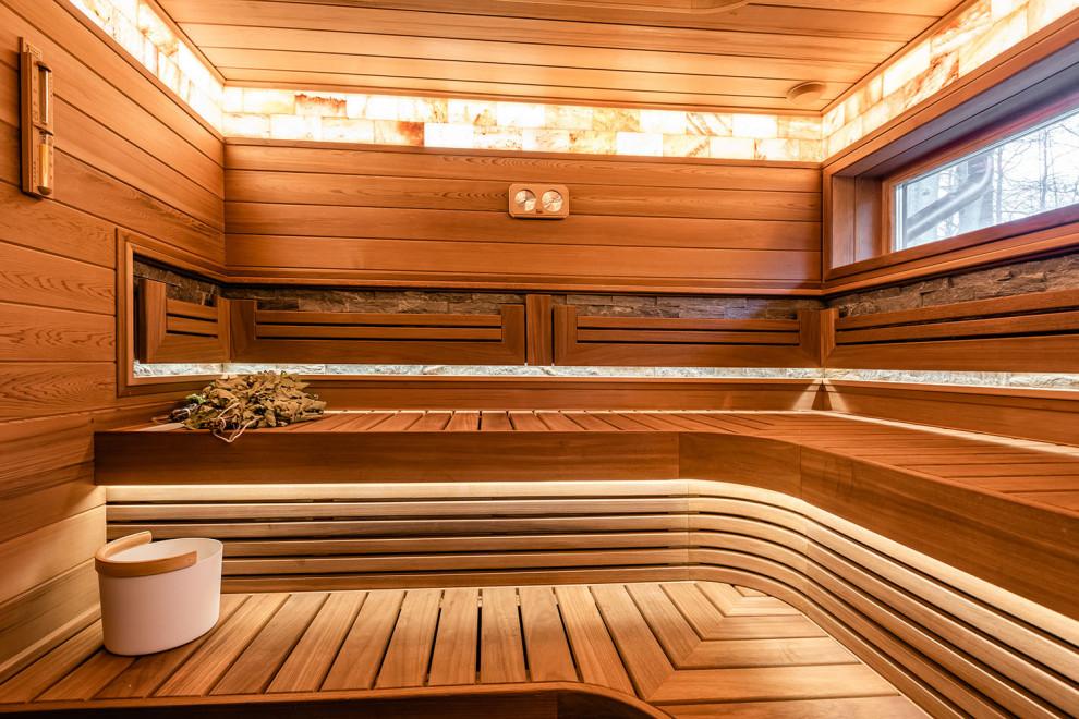 Баня с помывочной