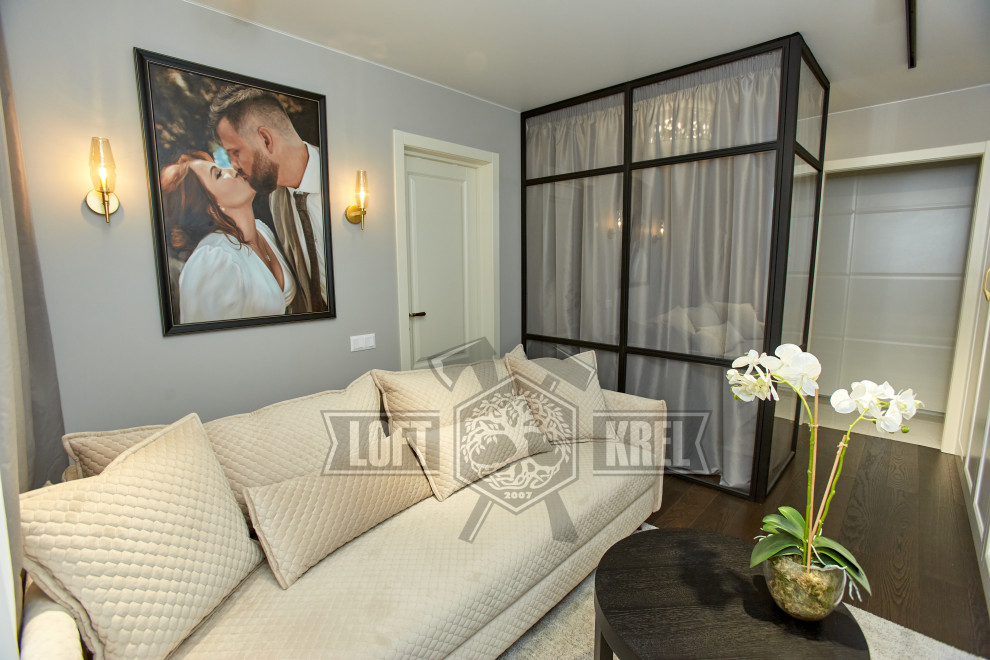 Перегородка в гостинную