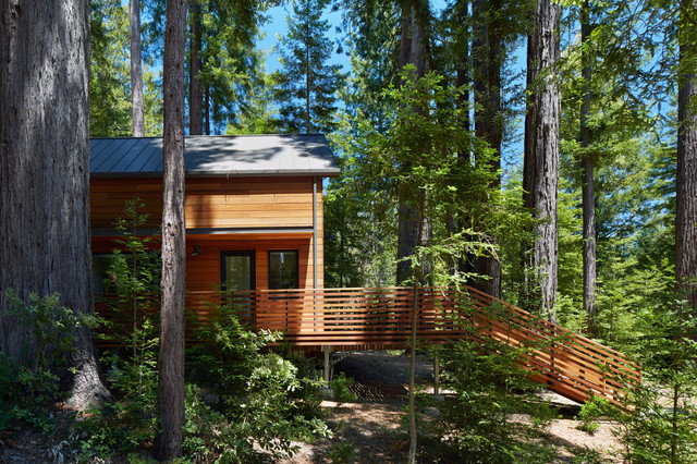Studio Barn contemporary-exterior