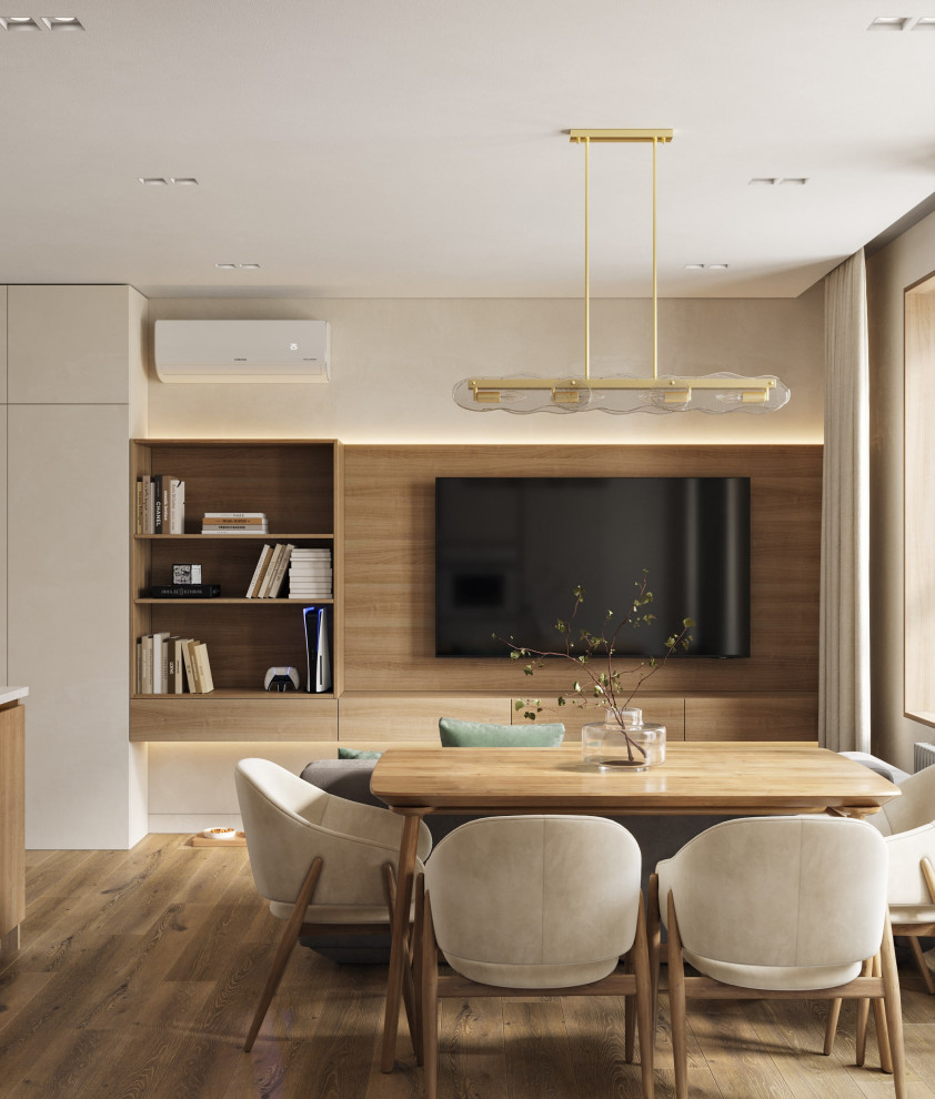 Кухня-гостиная