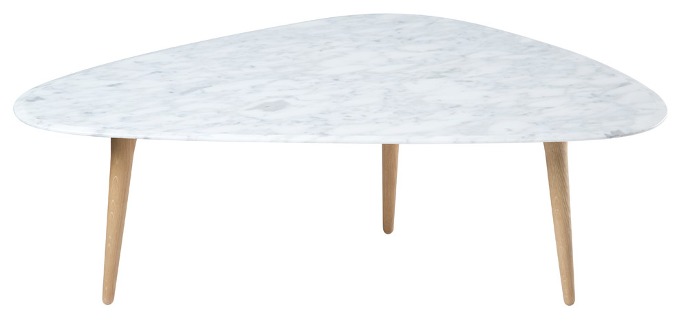Marble Coffee Table, Large
