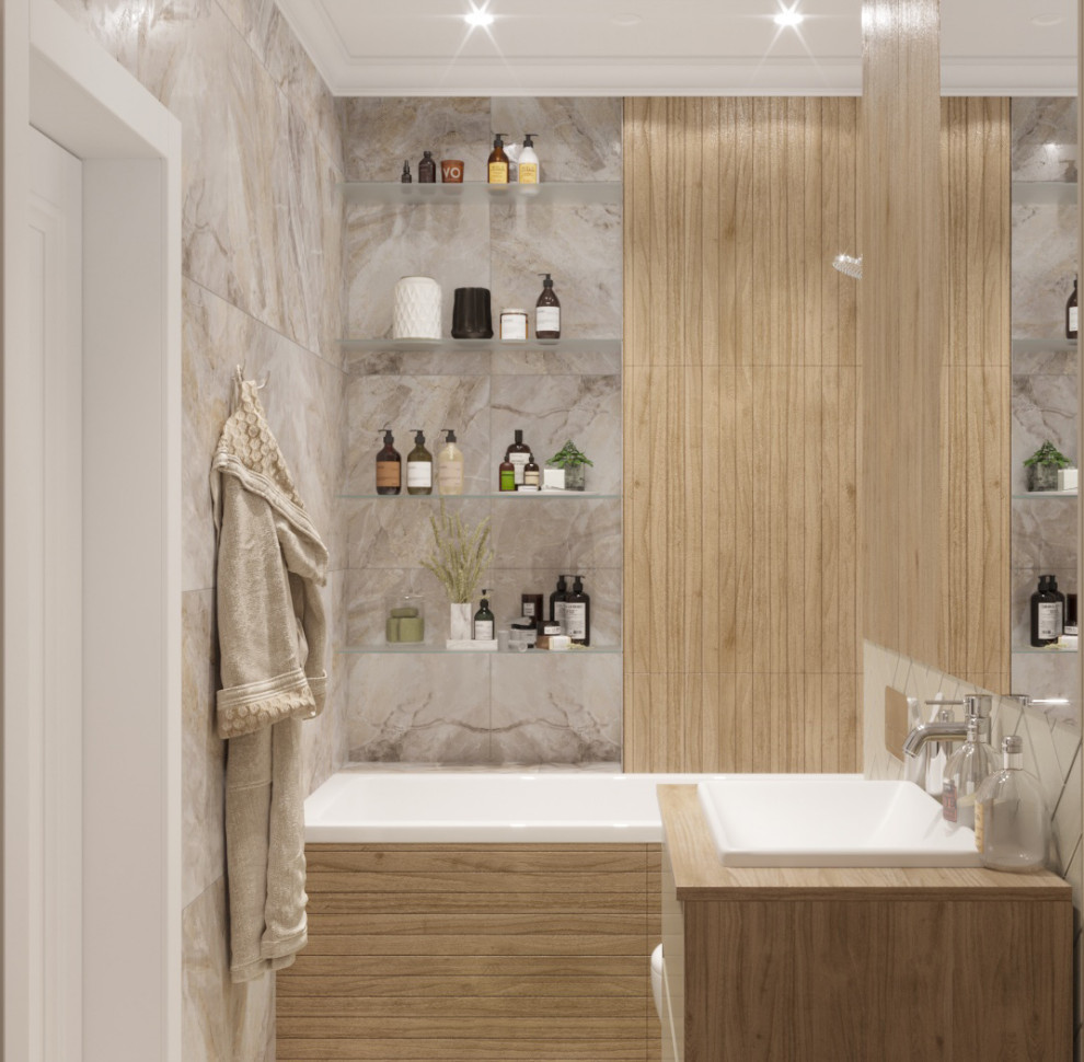 Проект квартиры 74 кв в ЖК "Манхеттен" г.Челябинск