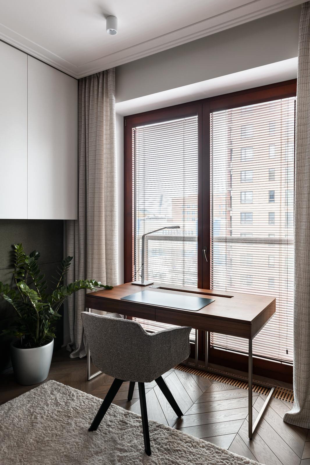 Частный интерьер, декабрь 2021 г.