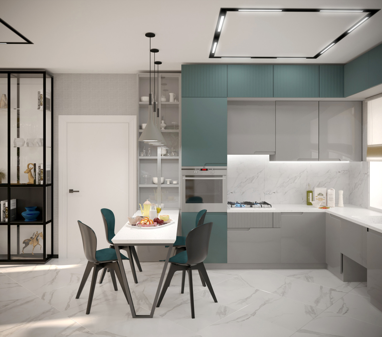 Проект жилого дома с мансардой, КП "Чешская деревня"