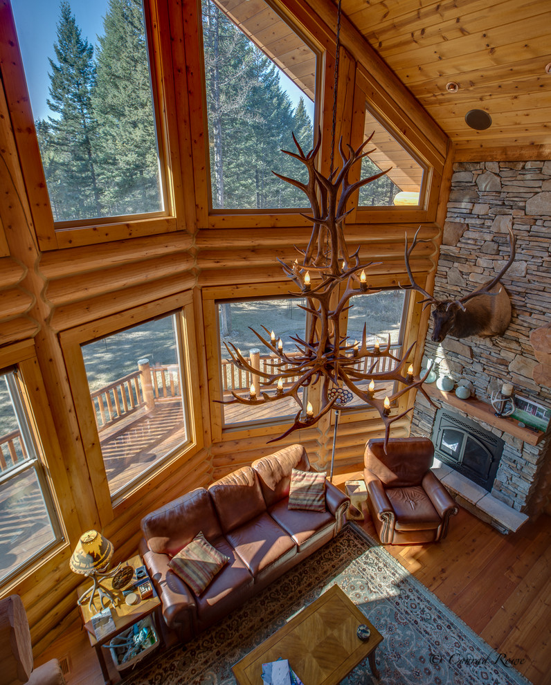 Home design - rustic home design idea