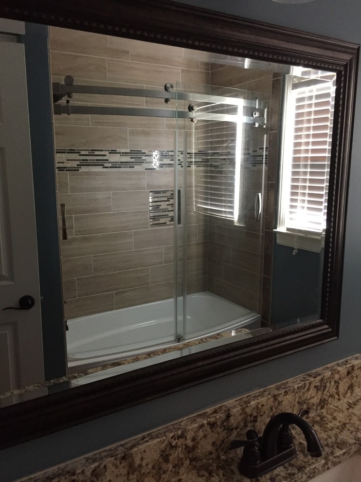 Alfrejd Master Suite and Hall Bath