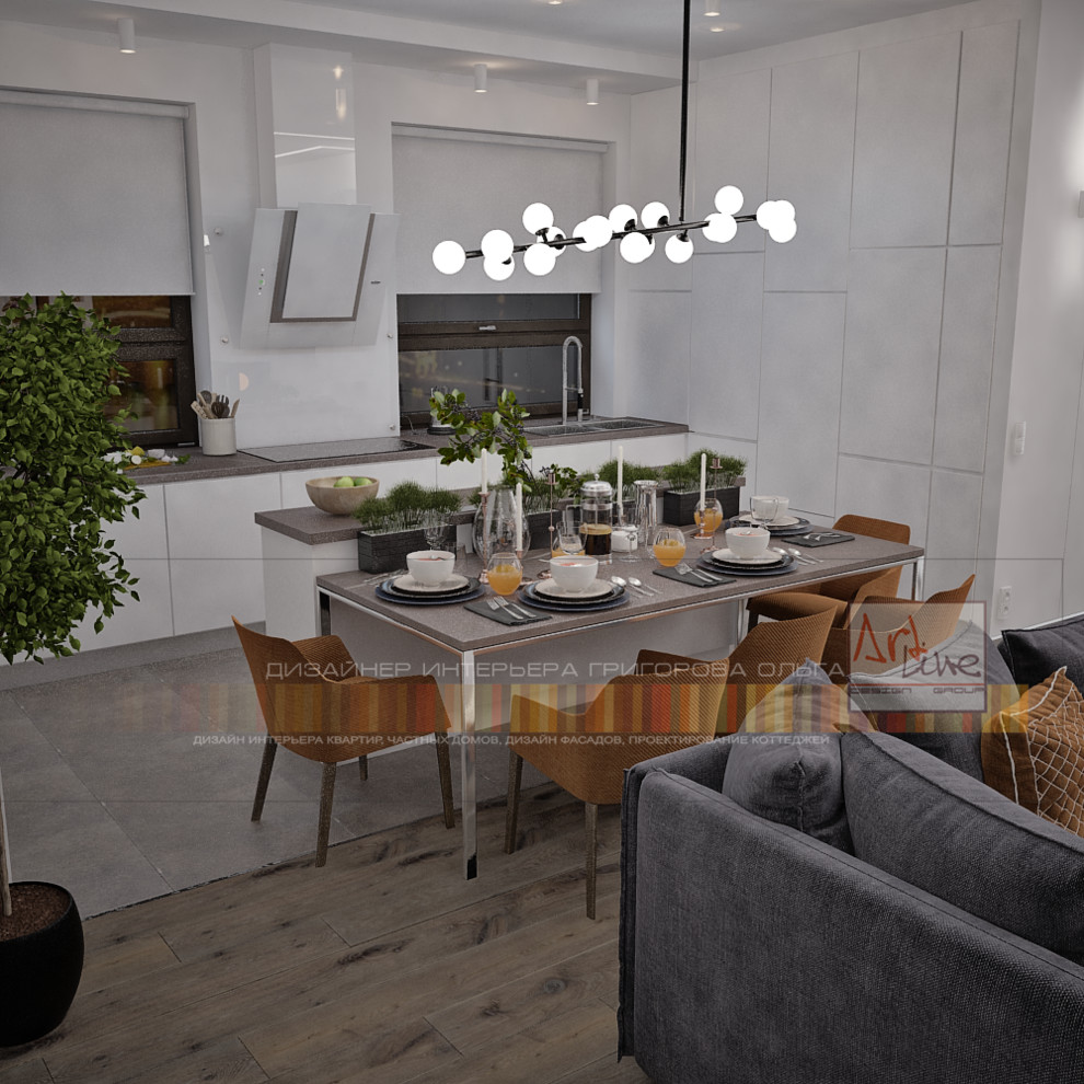 Интерьер частного дома в г. Петрозаводск