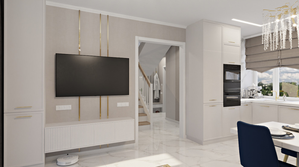 Таунхаус в ЖК "Зеленые аллеи"