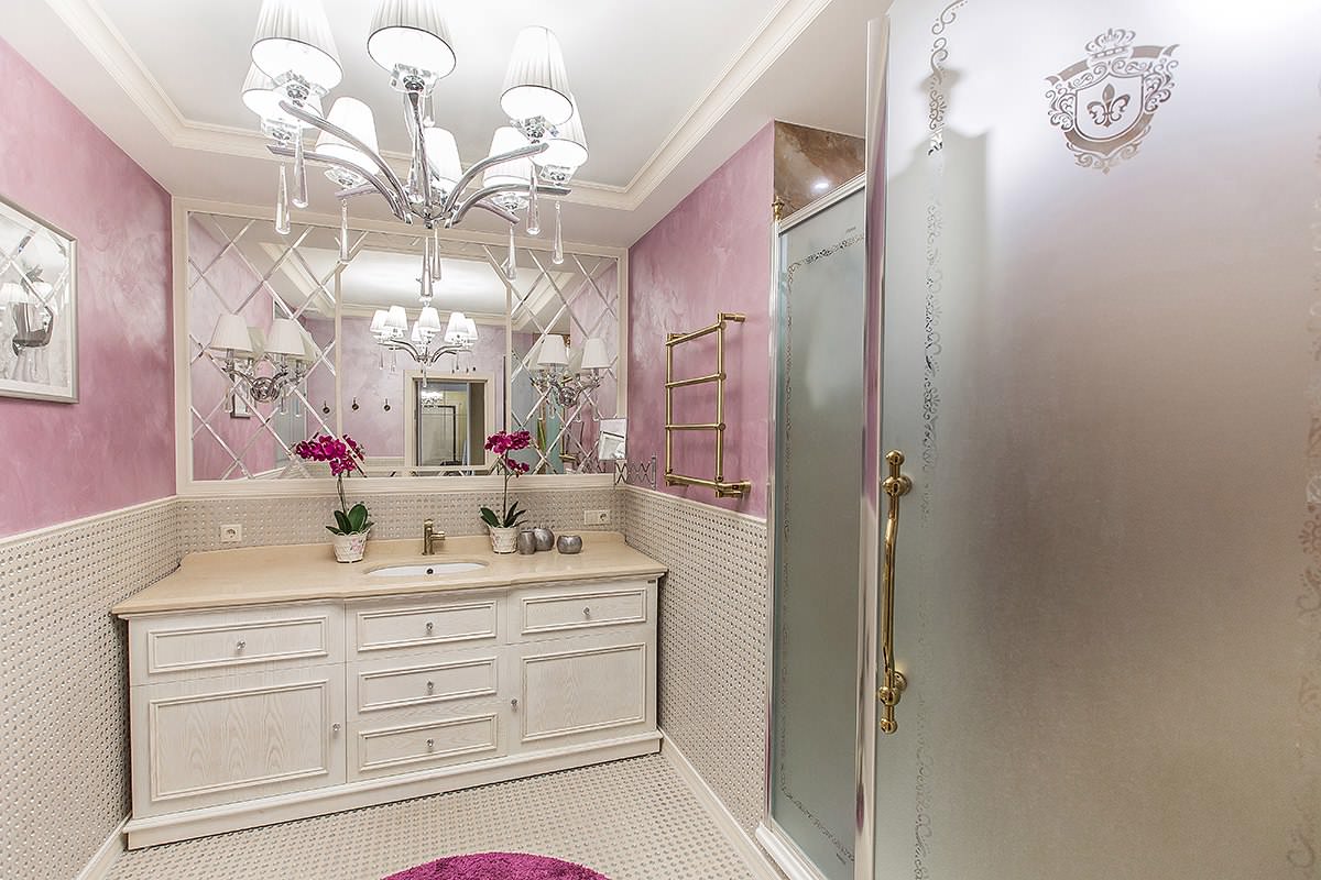 Роскошная классика на 136 м2