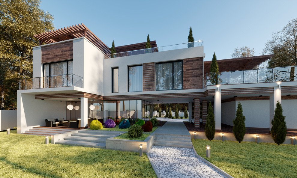 Частный дом