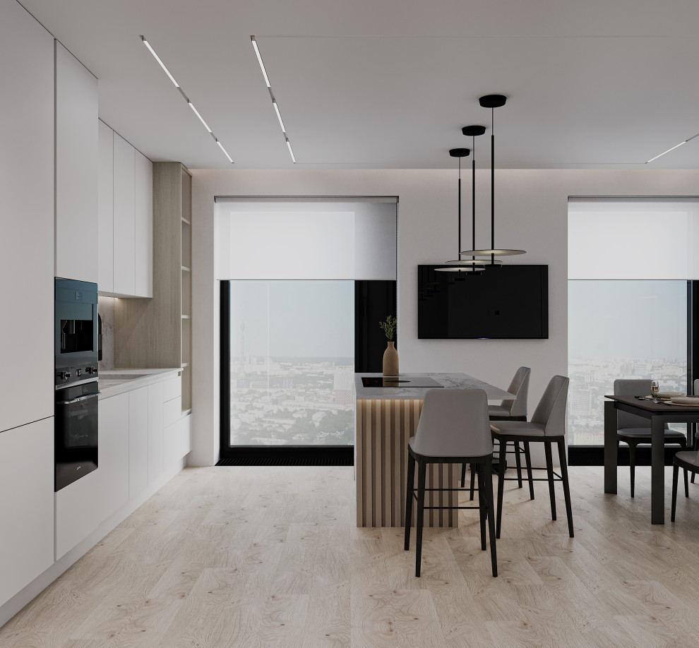 Проект оформления интерьера квартиры 90 кв.м