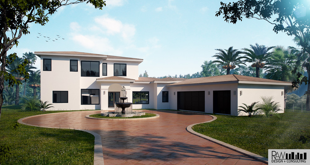 *FOR SALE - 5,000 SF Custom Spanish Style Home