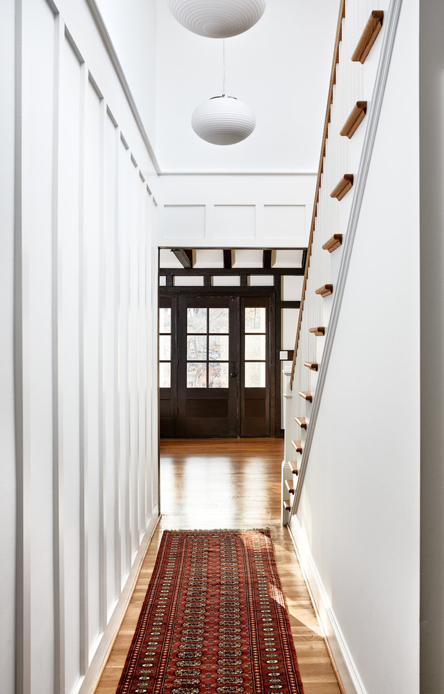 Entryway - transitional entryway idea in DC Metro