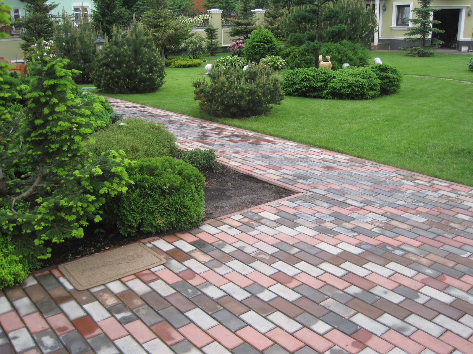 Благоустройство и озеленение