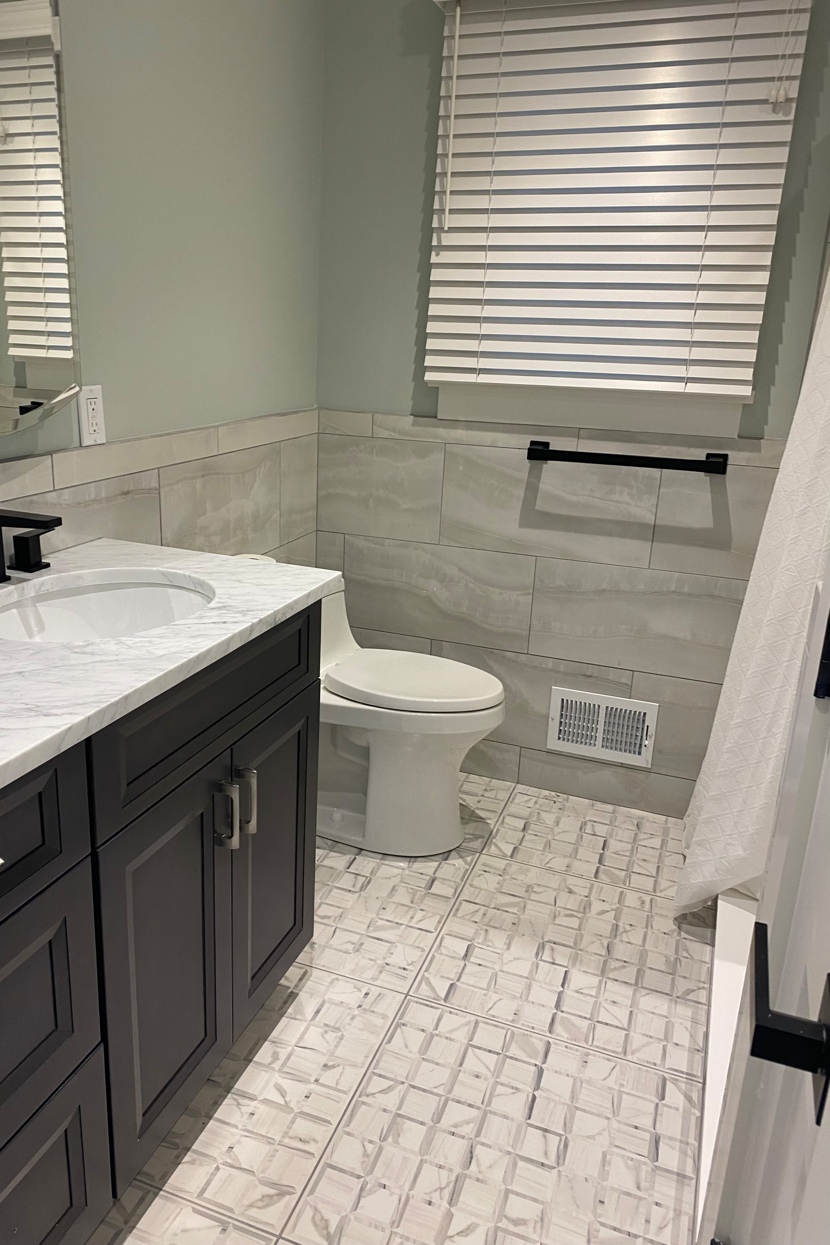 Master & Guest Bathroom Design