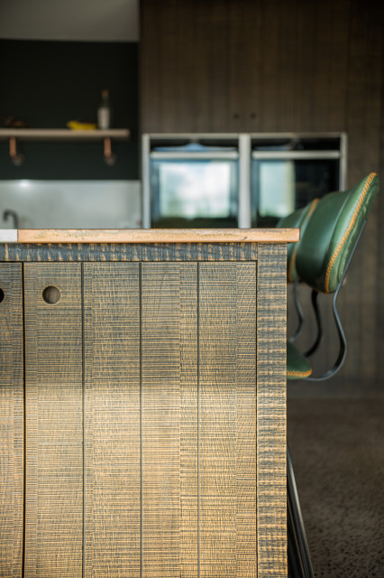 Sunken House Kitchen trendy-koekken