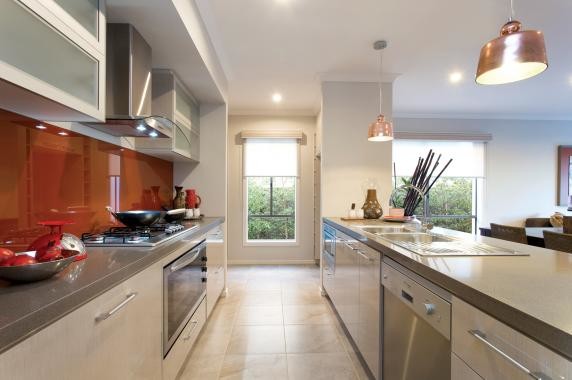 Epping, Galley Kitchen and Pantry eclectic-kitchen