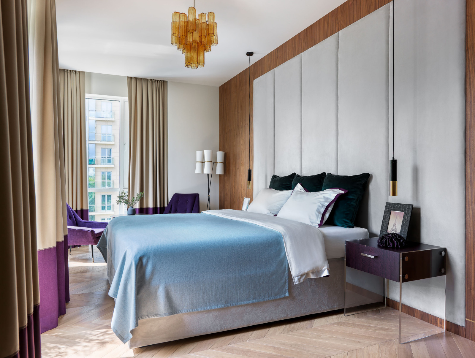 Квартира в высотке