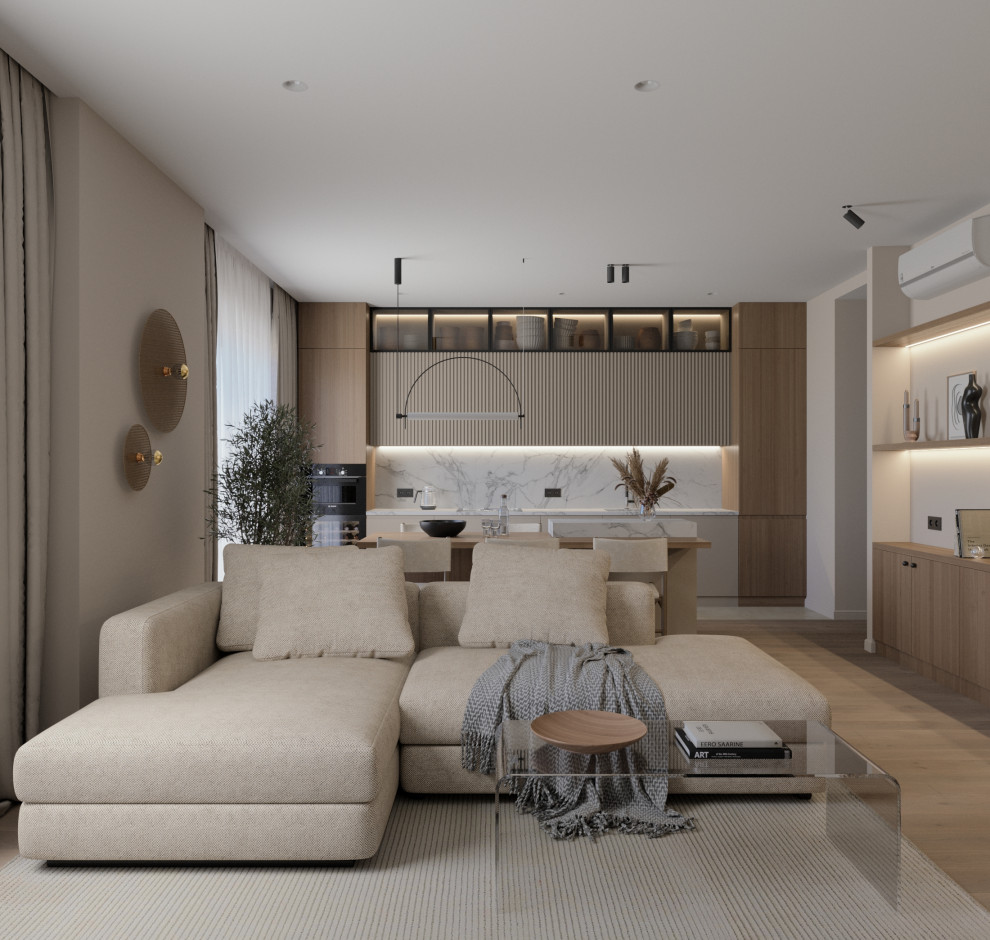 Дизайн квартиры в Москве