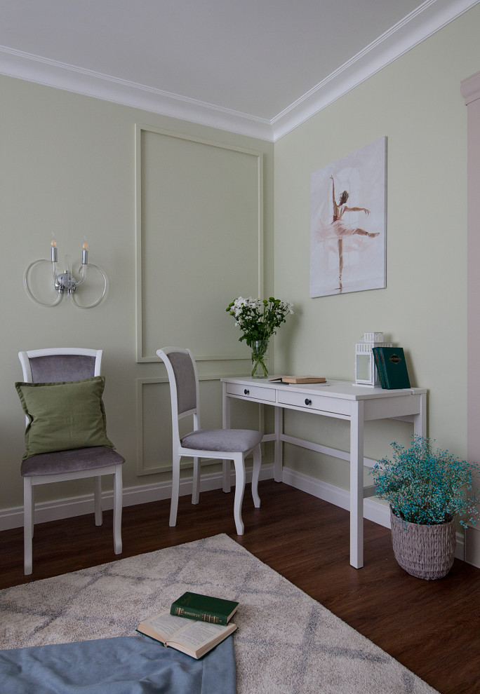 Квартира выходного дня в стиле дачного домика