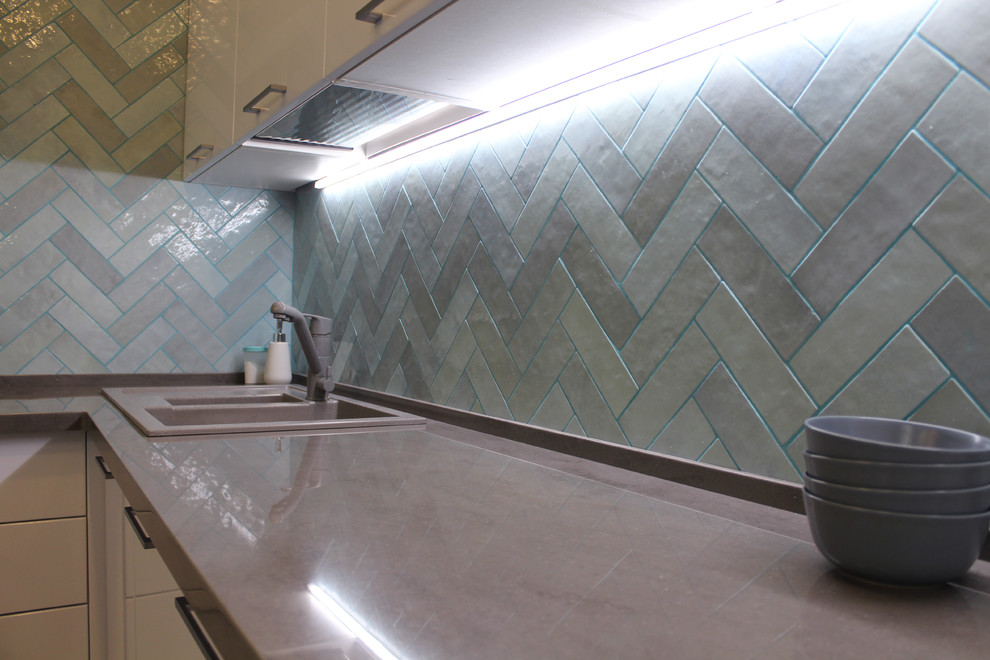 Кухня-гостиная. Реализация