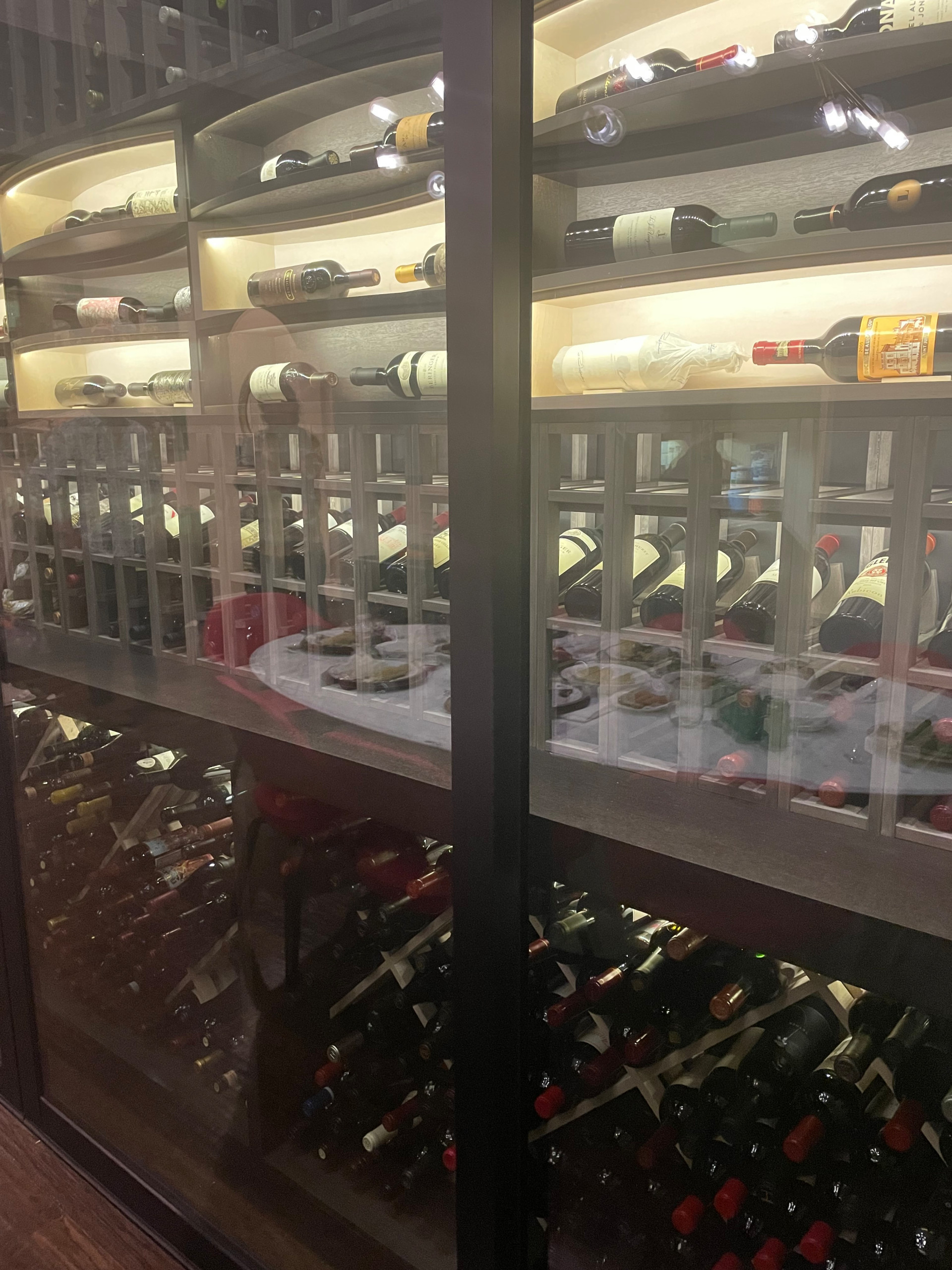 Customized Wine Rack