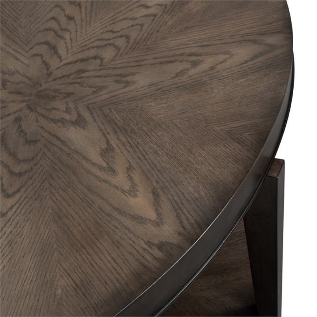 Liberty Furniture Penton Oval Cocktail Table - Transitional - Coffee ...