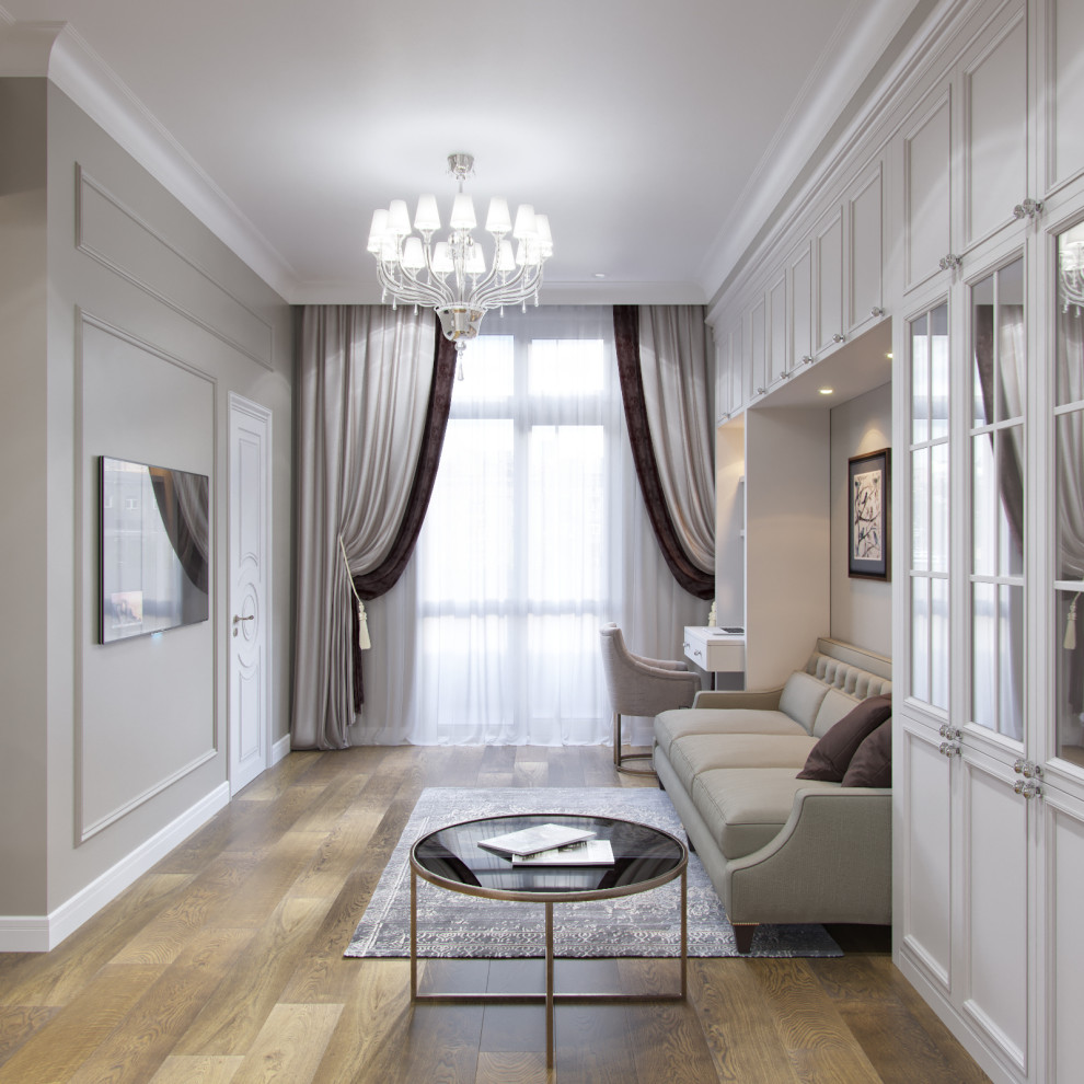 Эскизы квартиры на Кутузовском