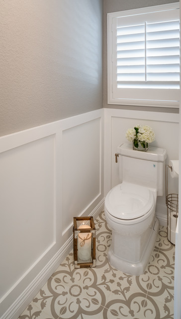 WetRoom plus classique-toilettes