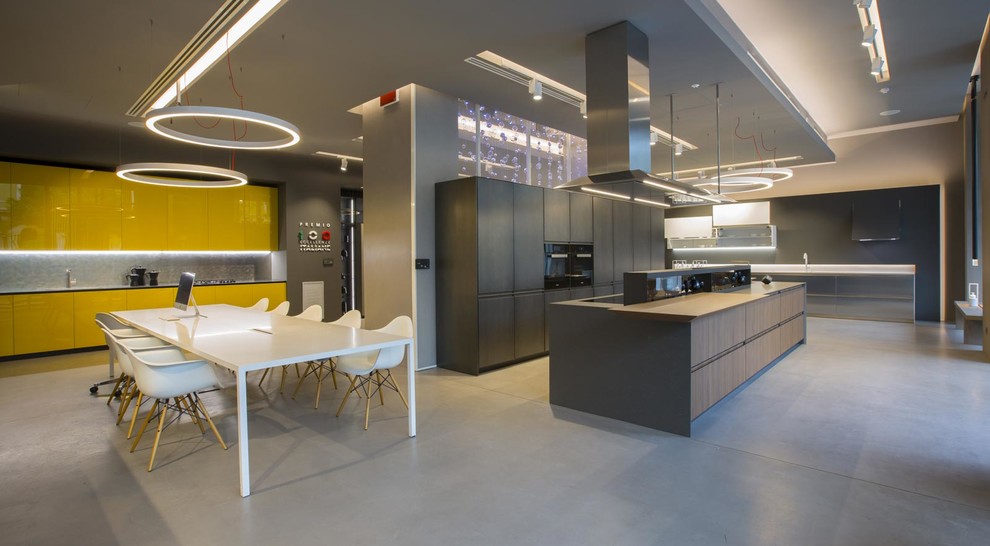 Обновление шоу-рума Arrital в Милане