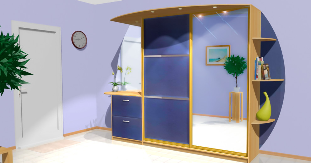 Проект шкафа-купе