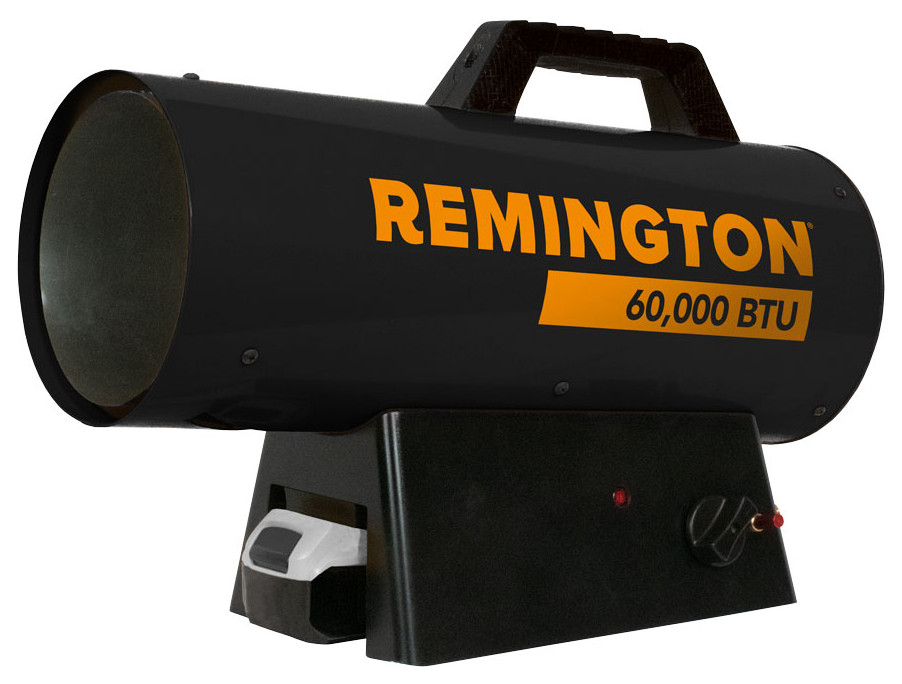 Remington 60K BTU Battery Oper LP Forced Air Heater Battery Not Included -  Industrial - Space Heaters - by Pinnacle Climate Technologies | Houzz