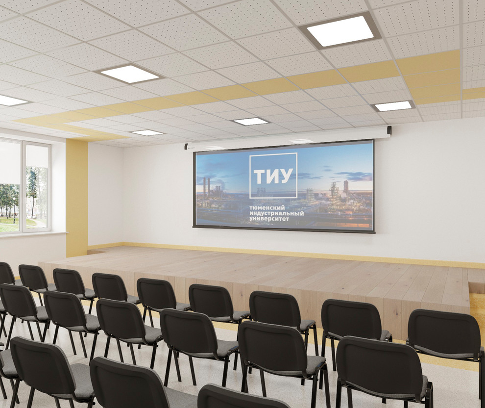 Дизайн-проект интерьеров общежитий ТИУ