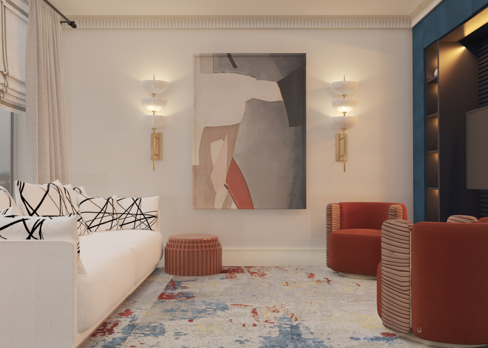 Vivre - проект 3-к квартиры