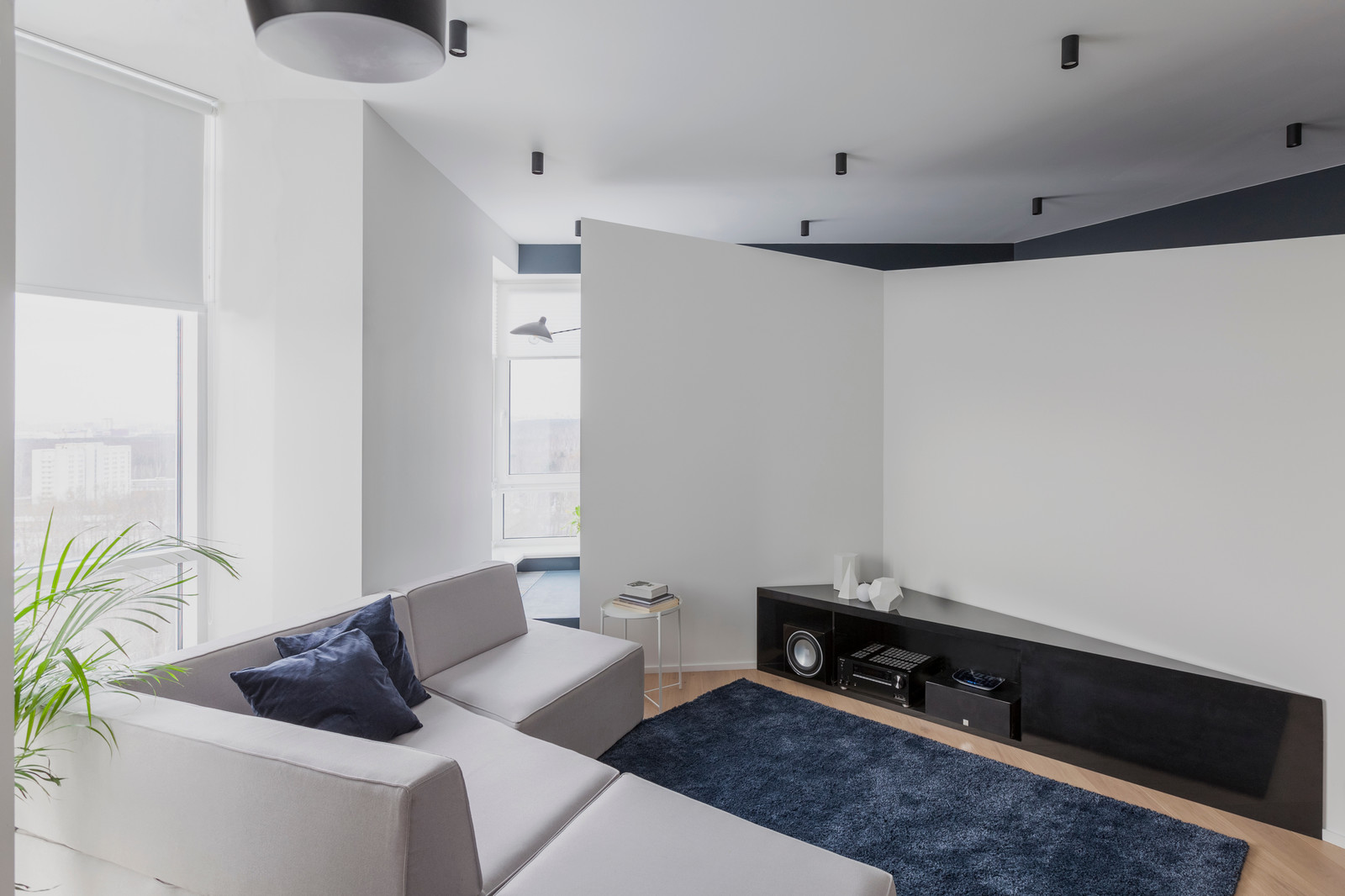 Квартира с асимметричными стенами