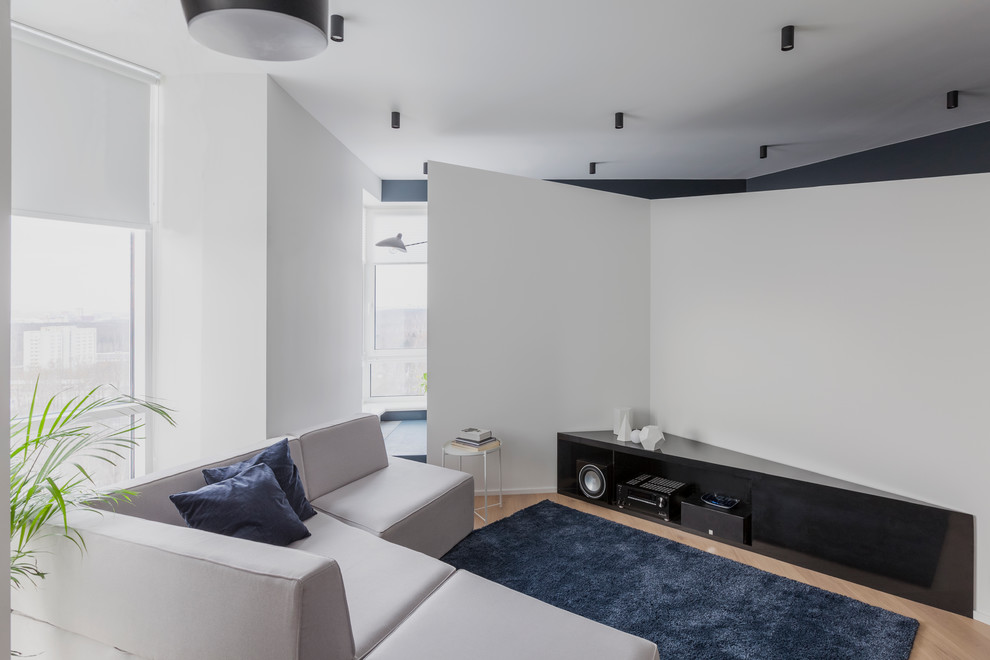 Квартира с асимметричными стенами