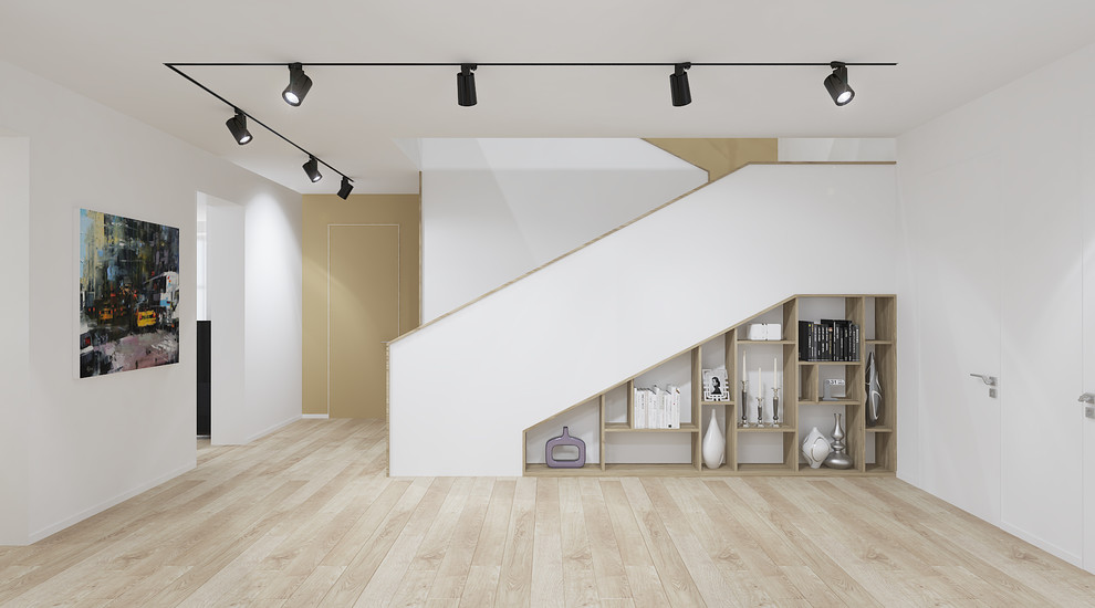 Интерьер загородного дома 276 м.кв