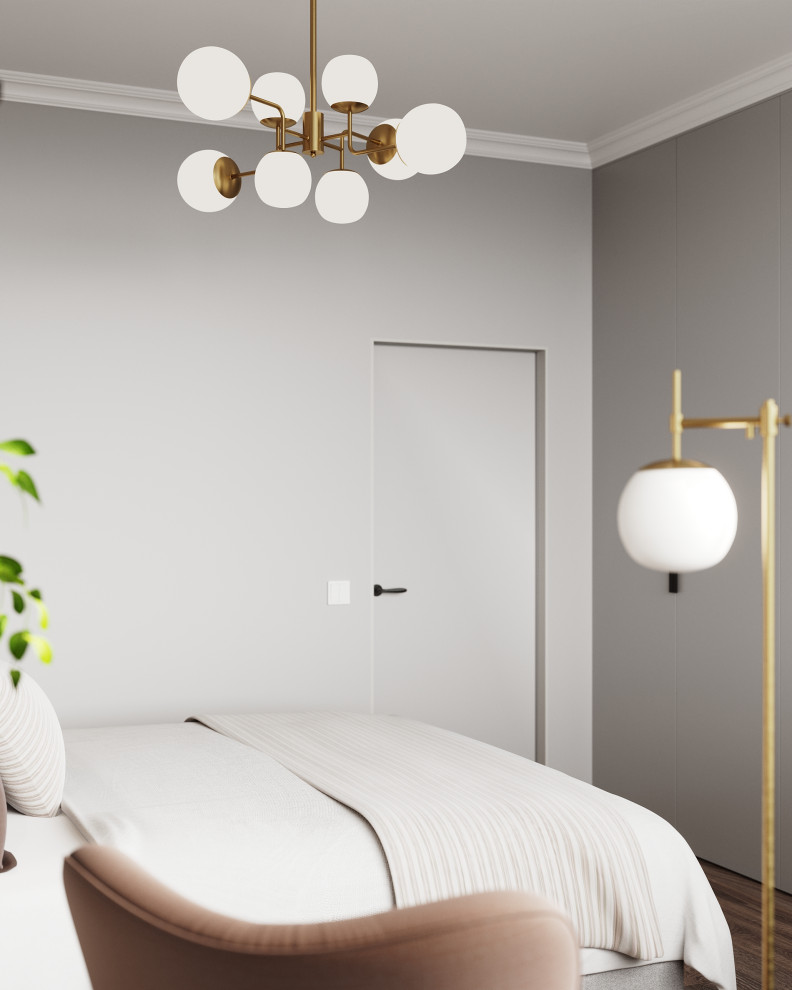 Детская в спокойных тонах ЖК Небо