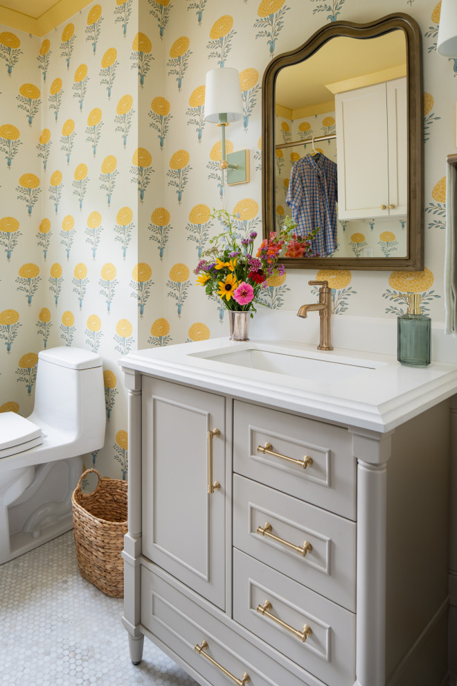 Solebury Home Renewal - Traditional - Powder Room - Philadelphia - by ...