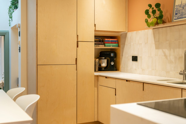 West Hampstead modern-kitchen