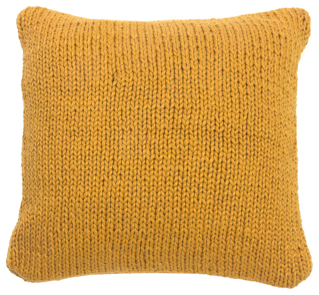 mustard color sofa pillows