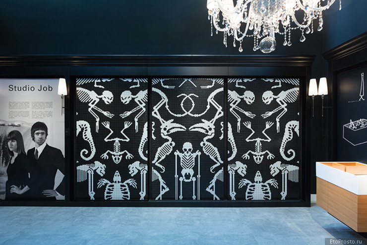 Bisazza на выставке Cersaie 2015