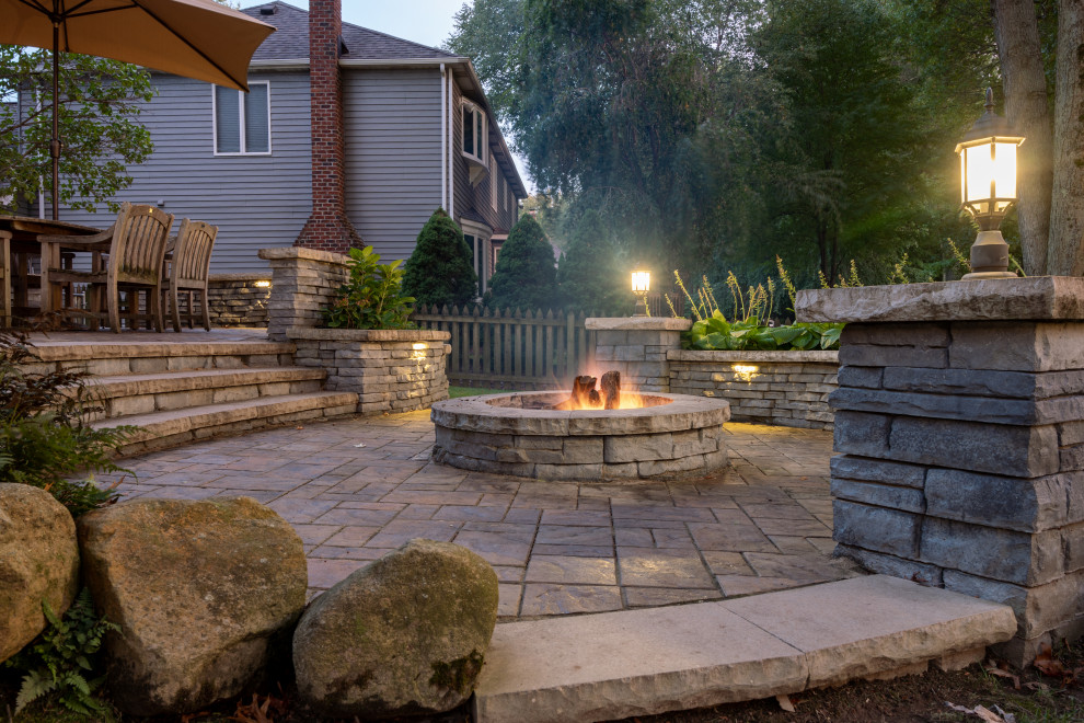 Westlake - patio