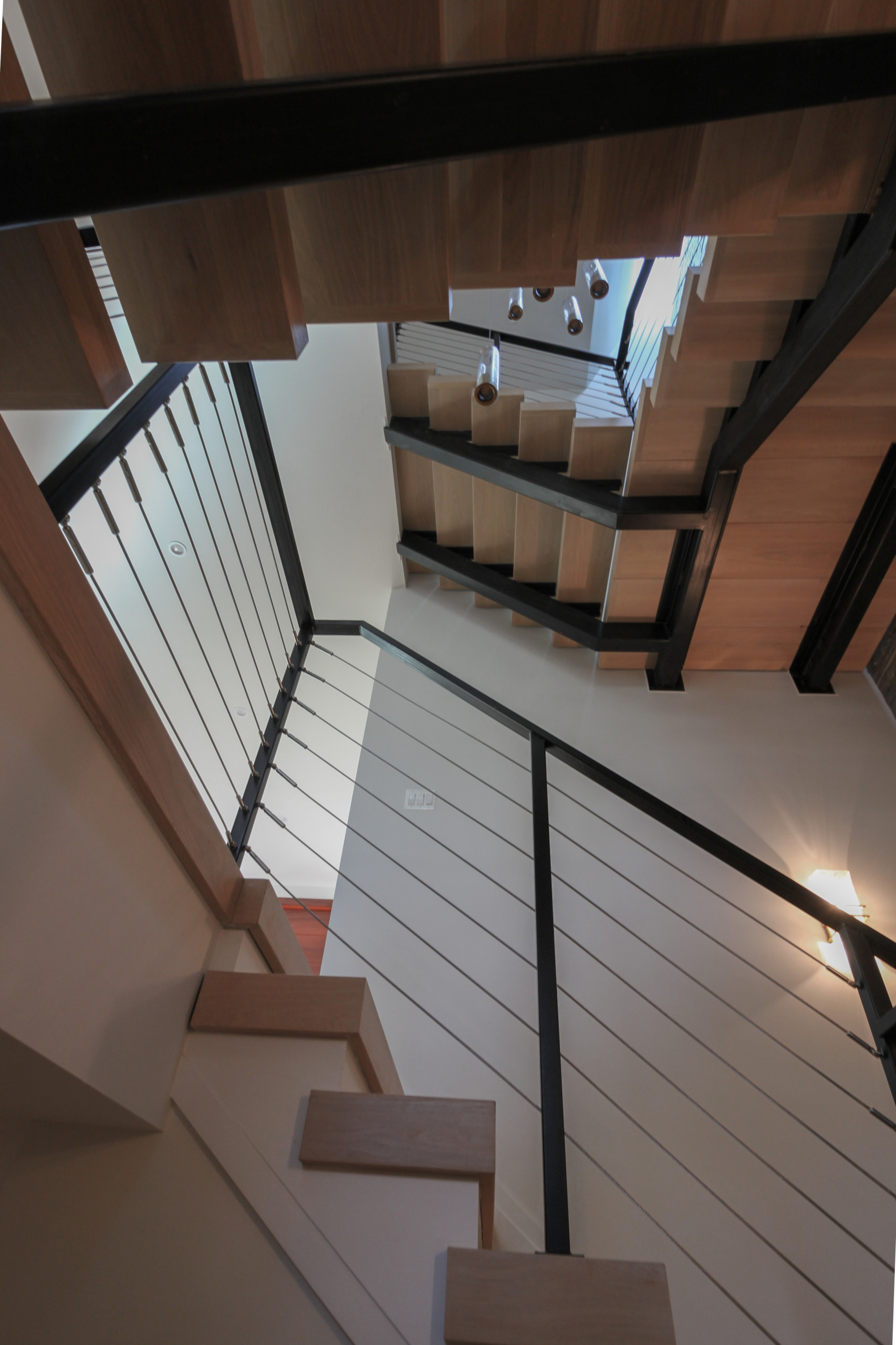 84_Sophisticated-Open Staircase, McLean, VA 22101