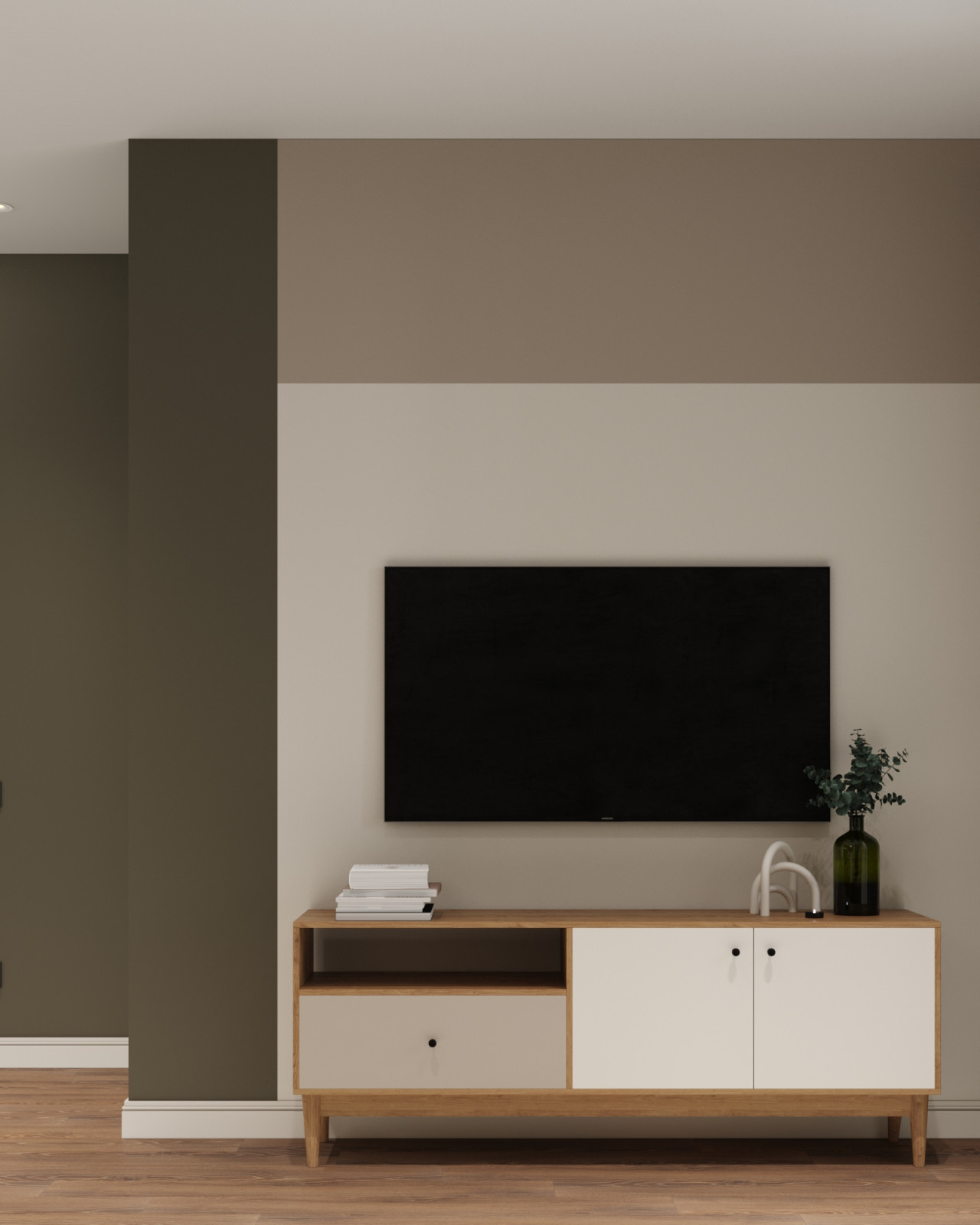 Дизайн проект квартиры 47,1 кв.м