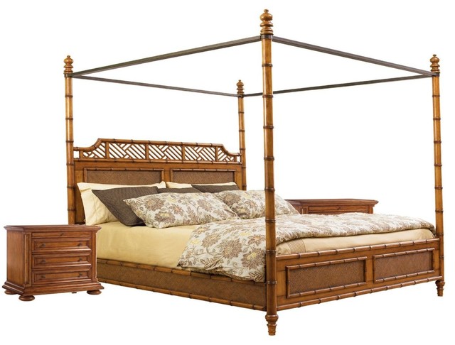 Tommy Bahama Home Island Estate West Indies 5 Piece Bedroom Set West Indies 5 Piece Bedroom Set