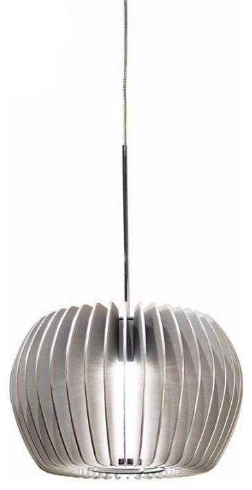 WAC Lighting Uber - One Light Pendant with Monopoint Canopy