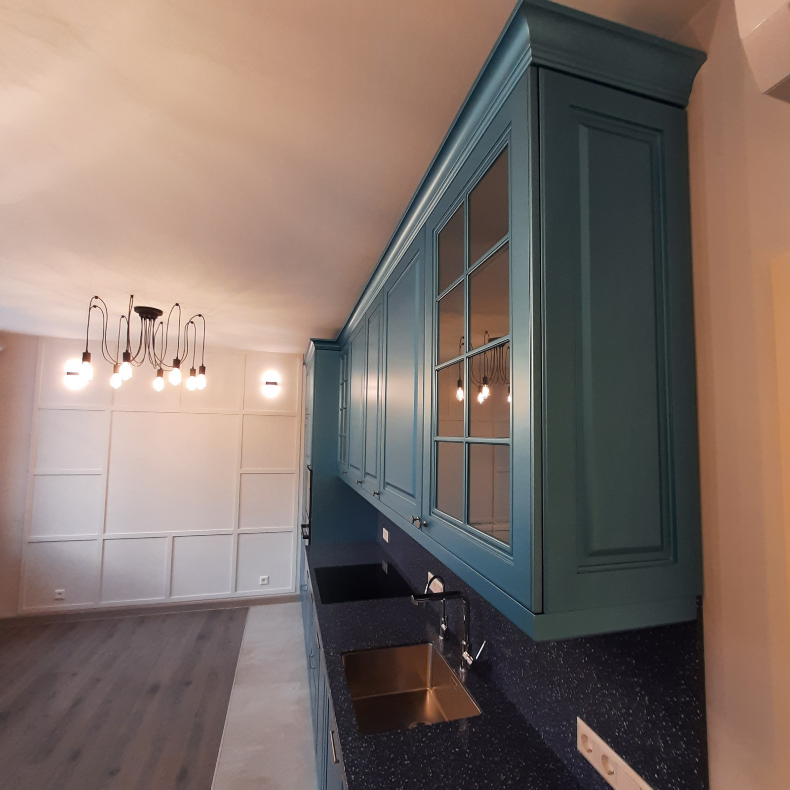 Лофт и современная классика на Заозерном