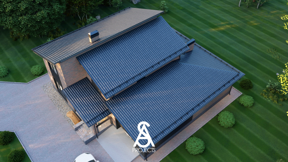 Дом двухэтажный 253 кв.м.