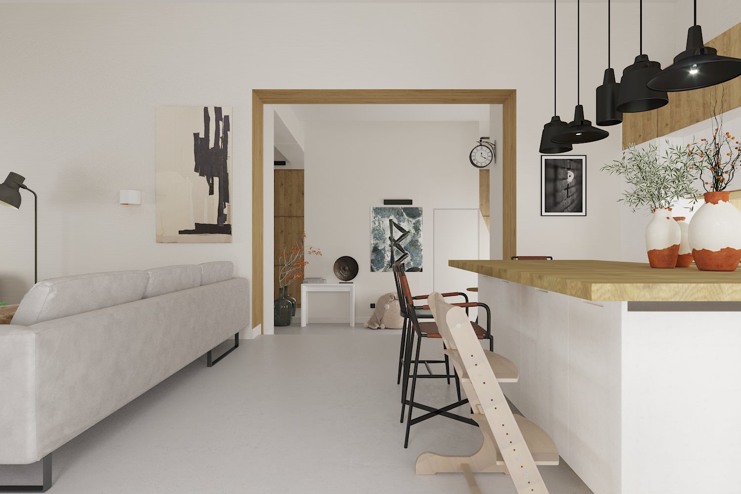 Березовый дом